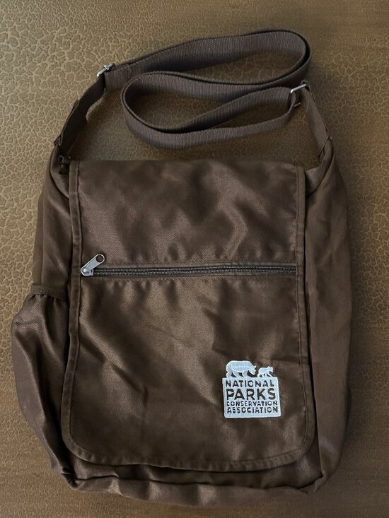 unknown Handbags - National Park Conservation Association Crossbody Bag